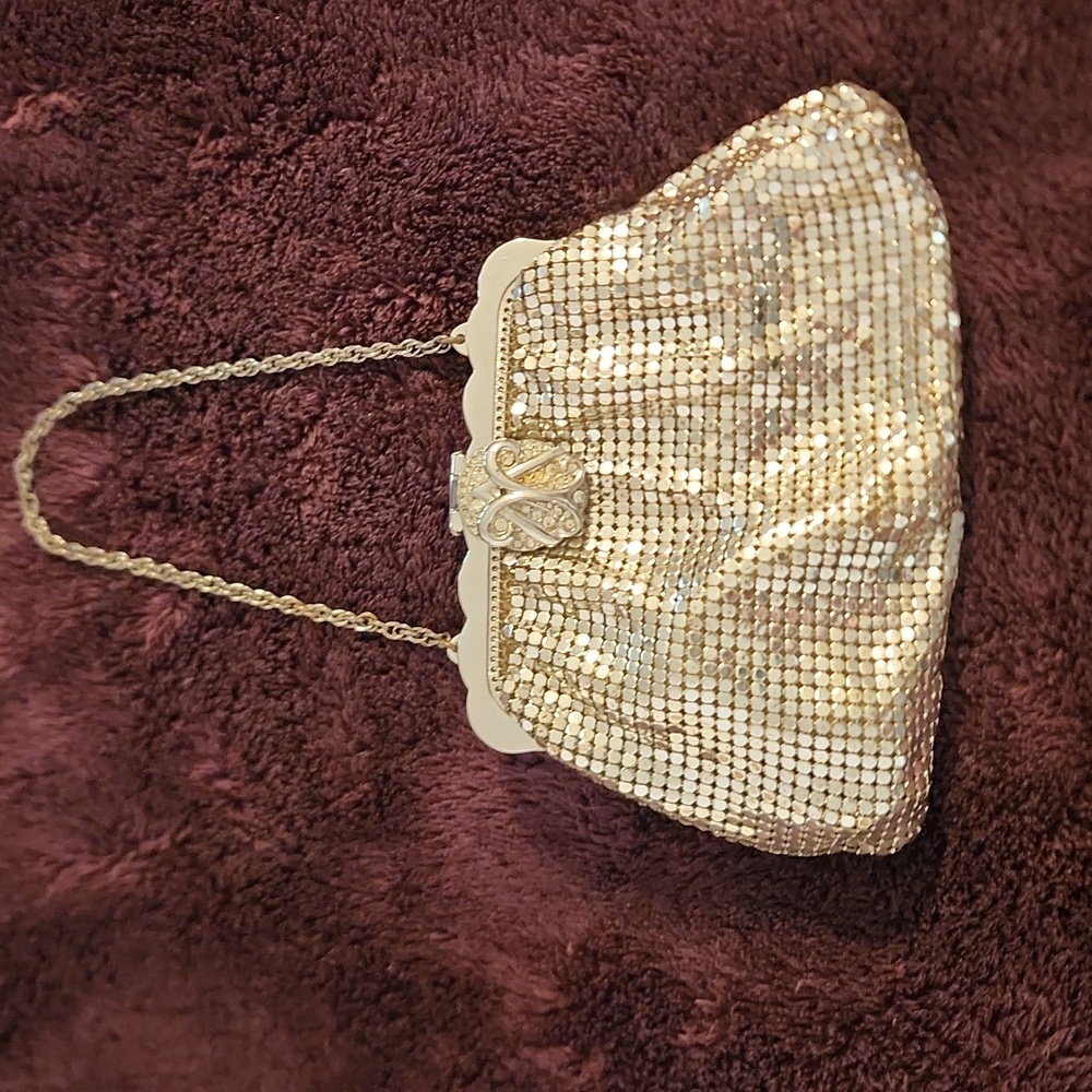 Whiting & Davis Vintage Mesh Bag